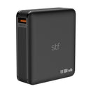 Batería STF Power Bank: 10,000 mAh, 22W, Carga Ultra Rápida