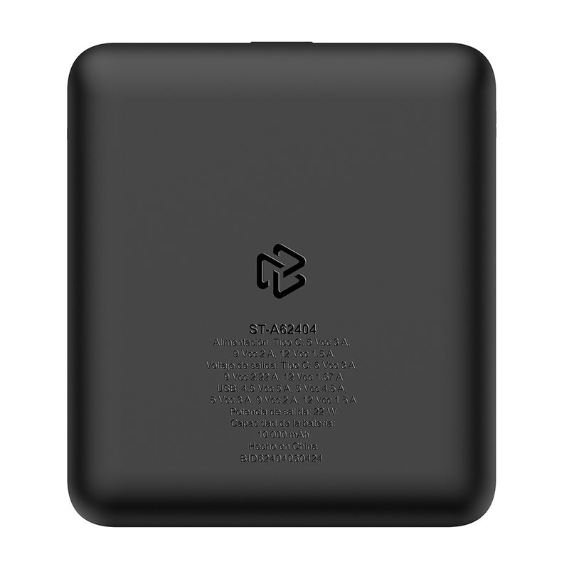 Bateria power bank 22W 10,000 mAh Carga Ultra rápida