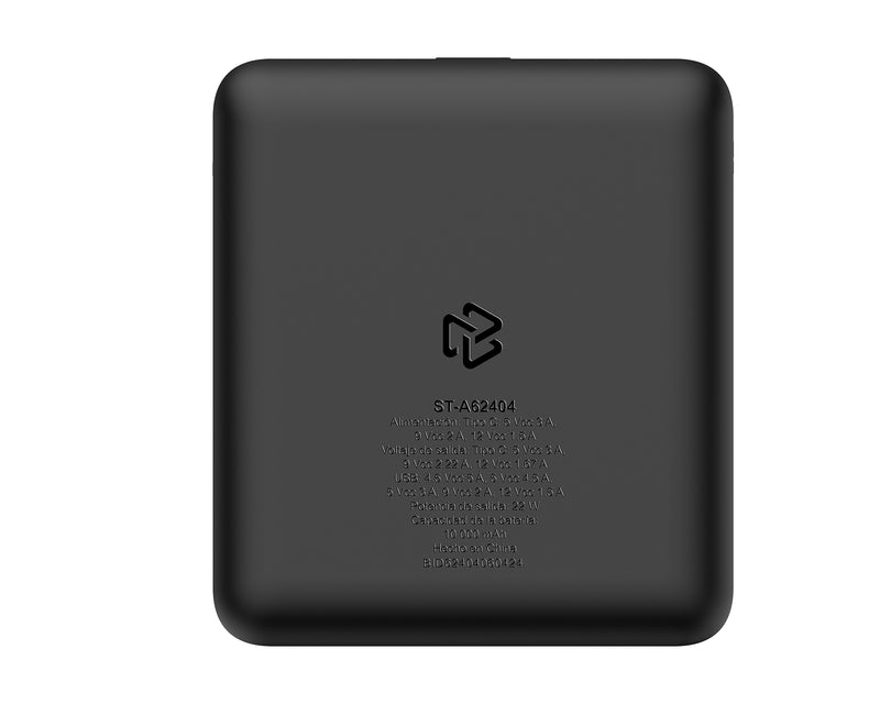 Bateria powerbank recargable 22W | STF | 10,000 mAh para celular