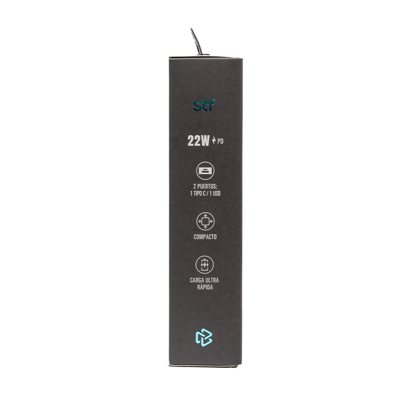 Bateria power bank 22W 10,000 mAh Carga Ultra rápida