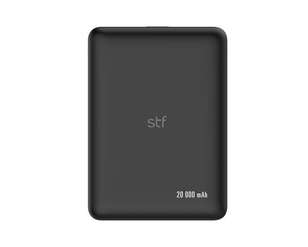 Bateria powerbank recargable 22W | STF | 20,000 mAh para celular