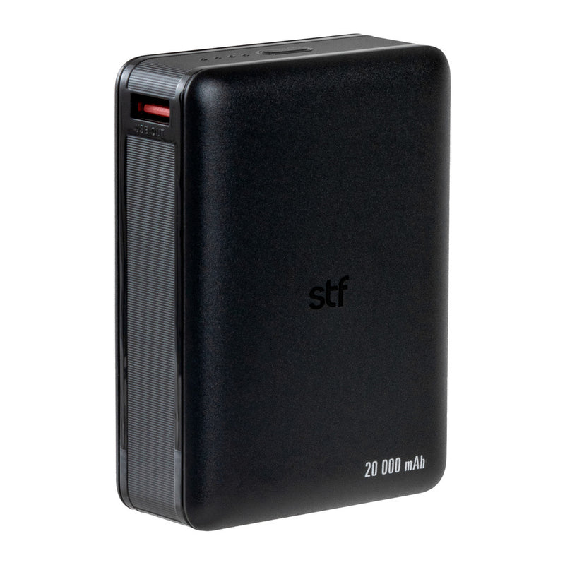 Bateria power bank 22W 20,000 mAh Carga Ultra Rápida