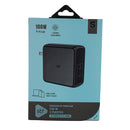 Cargador Pared GaN 100W 3 Puertos Tipo C Dual + USB Carga Ultra Rápida