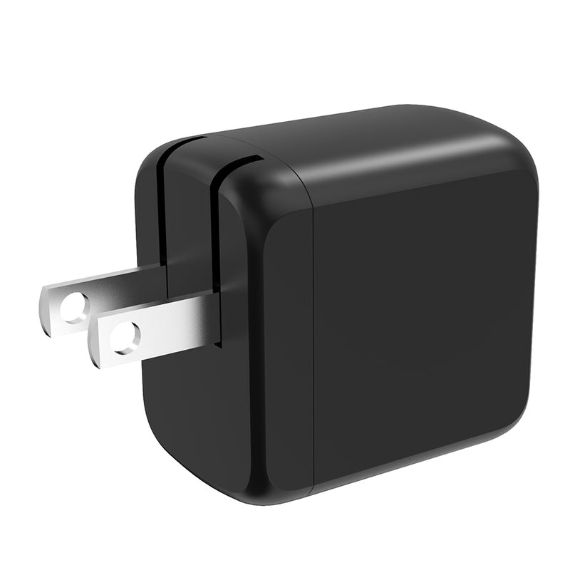 Cargador de pared 45W | STF GaN Carga Ultra Rapida | 2 salidas 3A para celular