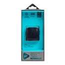 Cargador Pared GaN 45W Dual Tipo C Carga Ultra Rápida Enchufe Plegable