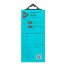 Cargador Pared GaN 45W Dual Tipo C Carga Ultra Rápida Enchufe Plegable