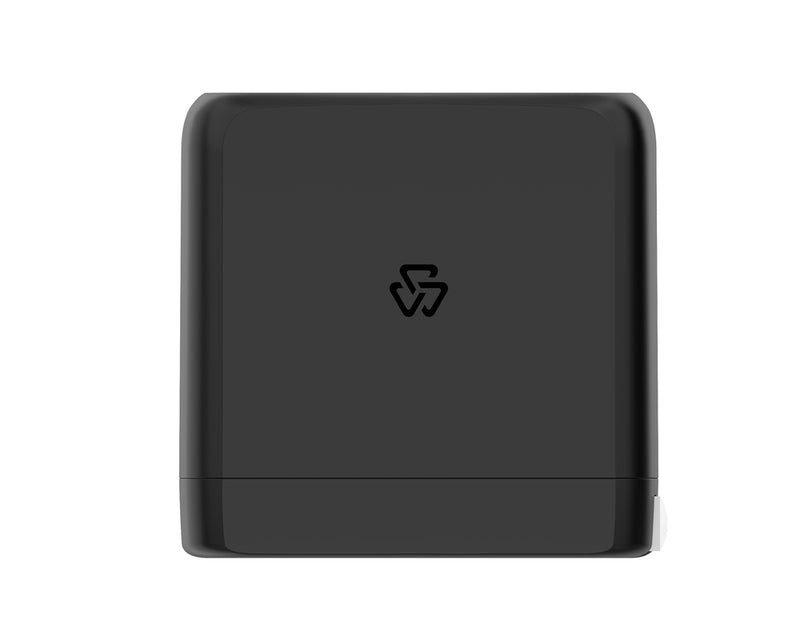 Cargador de pared 65W | STF GaN Carga Ultra Rápida | 3 salidas 3A para celular
