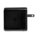 Cargador Pared GaN 65W 3 Salidas Tipo C Dual + USB Carga Ultra Rápida