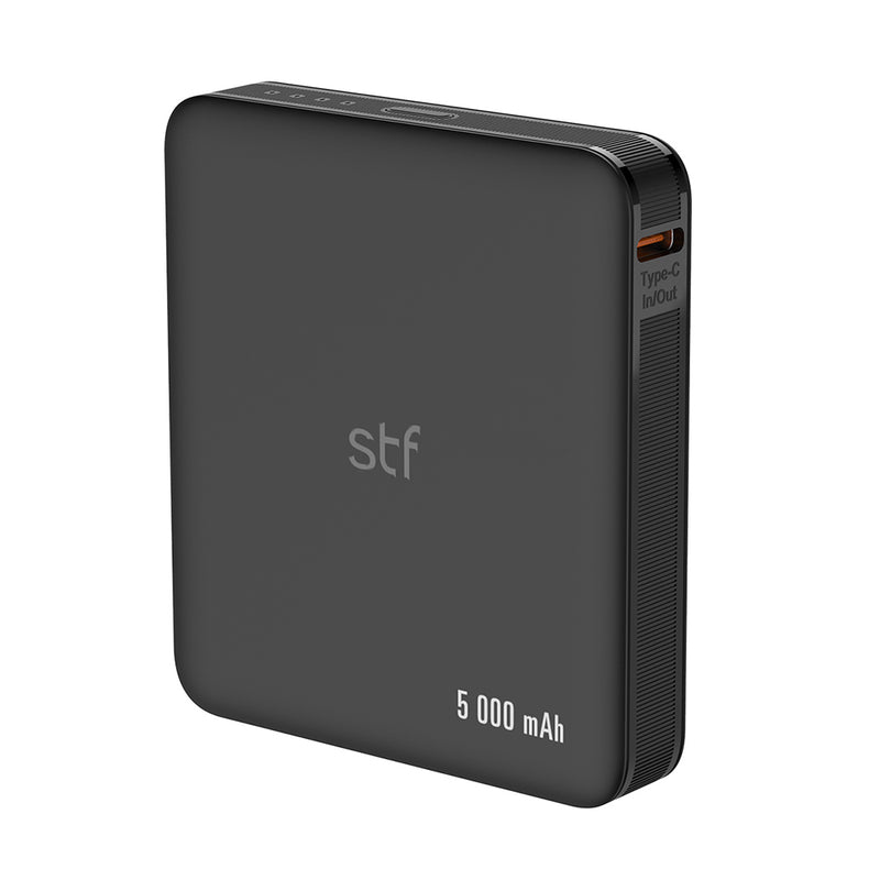 Bateria powerbank recargable 20W | STF | 5,000 mAh para celular