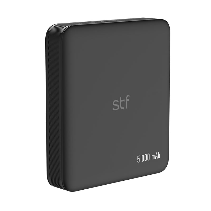 Bateria powerbank recargable 20W | STF | 5,000 mAh para celular