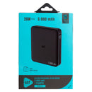 Batería STF Power Bank: 5000mAh, Carga Ultra Rápida, 20W