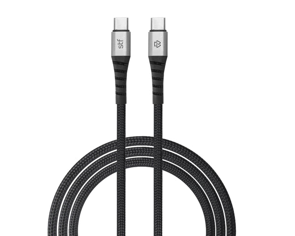 Cable para celular | STF Tipo C - Tipo C | 1.8 m Carga ultra rápida 30W