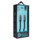 Cable USB C a C 100W 4K UHD 1.8m: Carga Ultra Rápida y Video
