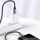 Cable USB C a C 100W 4K UHD 1.8m: Carga Ultra Rápida y Video