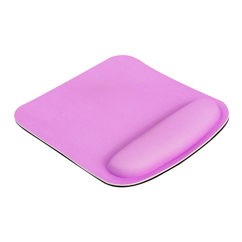 Mousepad  | STF VIVA! | base gel, reposamuñecas Rosa