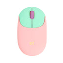 Kit Teclado + Mouse inalámbrico  | STF VIVA! | para computadora Rosa