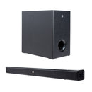 Barra de sonido bocina STF Blade Max: 2.1 subwoofer, inalámbrico, audio óptico, 60W