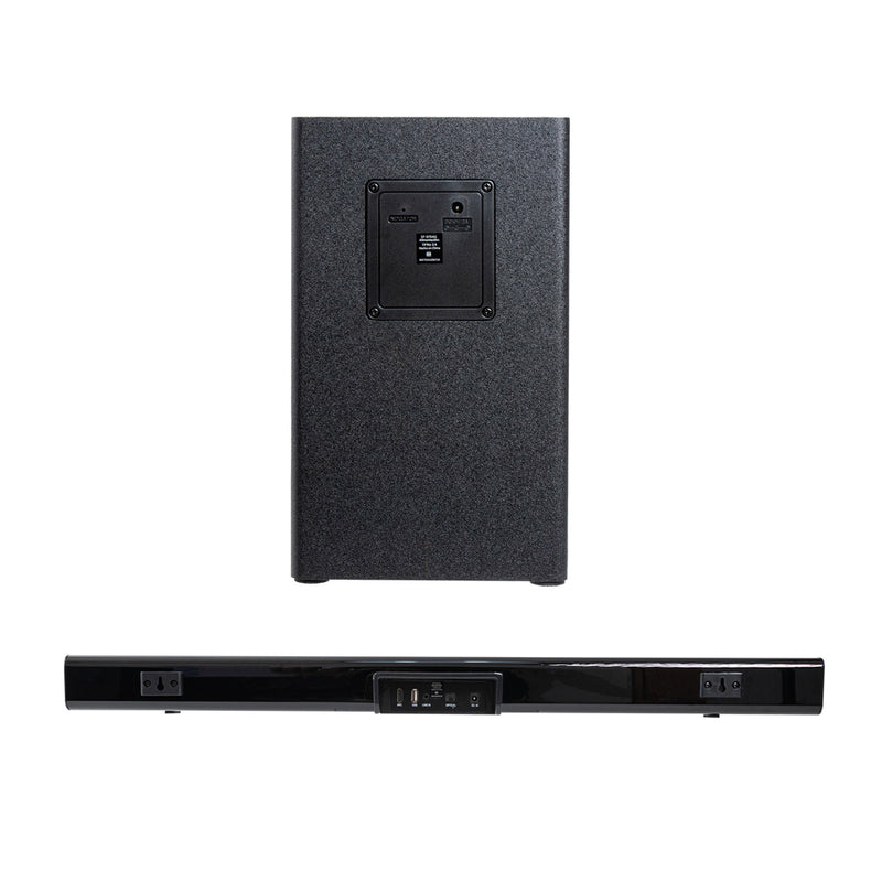 Barra de sonido bocina | STF Blade Max | 2.1 subwoofer inalámbrico audio óptico 60W