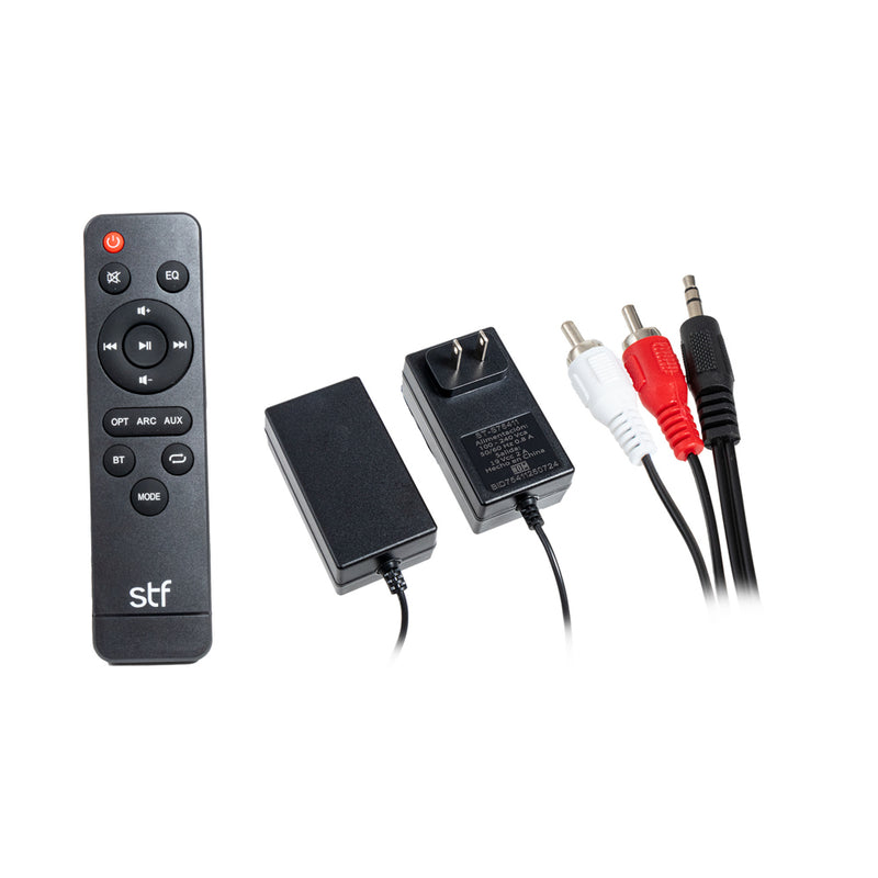Barra de sonido bocina | STF Blade Max | 2.1 subwoofer inalámbrico audio óptico 60W