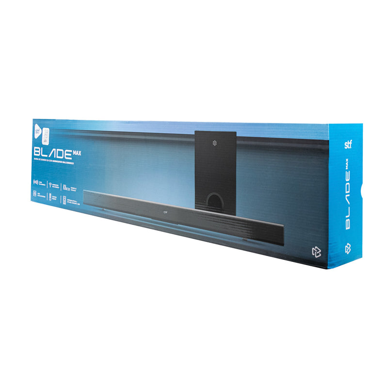 Barra de sonido bocina | STF Blade Max | 2.1 subwoofer inalámbrico audio óptico 60W