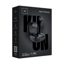 Audífonos inalámbricos TWS STF Kun: 12 hrs uso, Negro