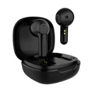 Audífonos inalámbricos TWS STF Kun: 12 hrs uso, Negro