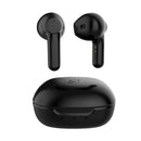 Audífonos inalámbricos TWS STF Kun: 12 hrs uso, Negro