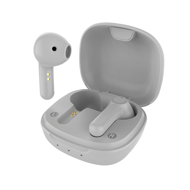 Audífonos inalámbricos True Wireless | STF Kun | 12 hrs Blanco