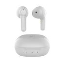 Audífonos Inalámbricos Tws Kun STF 12hrs Uso Blanco