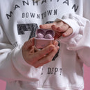 Audífonos inalámbricos TWS Aurum STF: 4hrs uso, micrófono llamadas, Rosa