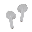 Audífonos inalámbricos TWS Aurum STF: 4hrs uso, micrófono llamadas, Gris