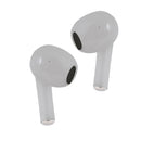 Audífonos inalámbricos TWS Aurum STF: 4hrs uso, micrófono llamadas, Gris