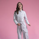 Audífonos inalámbricos TWS Aurum STF: 4hrs uso, micrófono llamadas, Gris