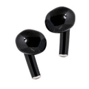 Audífonos inalámbricos TWS Aurum STF: 4hrs uso, micrófono llamadas, Negro