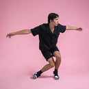 Audífonos inalámbricos TWS Aurum STF: 4hrs uso, micrófono llamadas, Negro