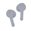 Audífonos inalámbricos TWS Aurum STF: 4hrs uso, micrófono llamadas, Azul