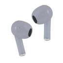 Audífonos inalámbricos TWS Aurum STF: 4hrs uso, micrófono llamadas, Azul