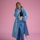 Audífonos inalámbricos TWS Aurum STF: 4hrs uso, micrófono llamadas, Azul