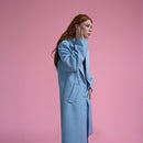 Audífonos inalámbricos TWS Aurum STF: 4hrs uso, micrófono llamadas, Azul