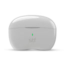 Audífonos Inalámbricos TWS STF Lite: 3hrs continuas, Micrófono, Gris