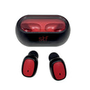 Audífonos TWS STF VIVA: Sonido Premium, Batería 12H, Micrófono, Rojo