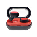 Audífonos TWS STF VIVA: Sonido Premium, Batería 12H, Micrófono, Rojo