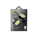 Audífonos TWS STF VIVA: Sonido Premium, Batería 12H, Micrófono, Verde