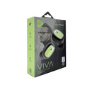 Audífonos TWS STF VIVA: Sonido Premium, Batería 12H, Micrófono, Verde