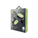 Audífonos TWS STF VIVA: Sonido Premium, Batería 12H, Micrófono, Verde