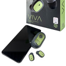 Audífonos TWS STF VIVA: Sonido Premium, Batería 12H, Micrófono, Verde