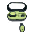 Audífonos TWS STF VIVA: Sonido Premium, Batería 12H, Micrófono, Verde