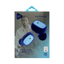 Audífonos TWS STF VIVA: Sonido Premium, Batería 12H, Micrófono, Azul