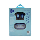 Audífonos TWS STF VIVA: Sonido Premium, Batería 12H, Micrófono, Azul