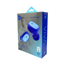 Audífonos TWS STF VIVA: Sonido Premium, Batería 12H, Micrófono, Azul
